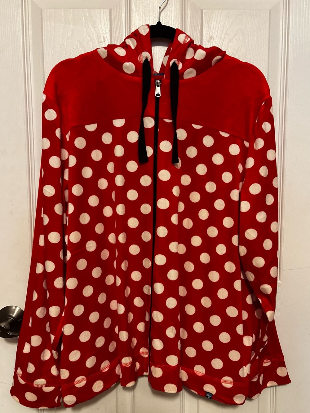 Lug Set NWOT Ranger Zip Jacket 1X Crimson 🔴 Disney